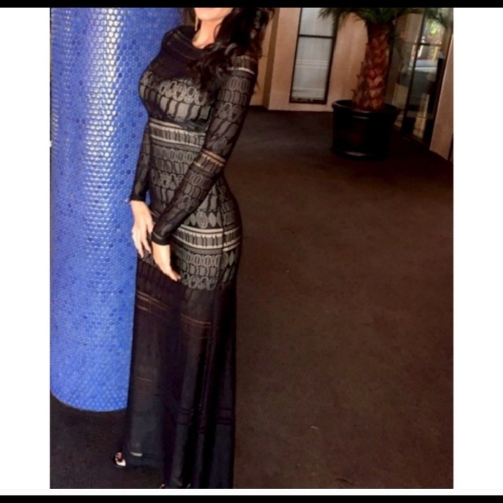 MARCIANO Lace Dress